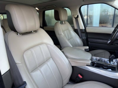 2022 Land Rover Range Rover Sport HSE Silver Edition