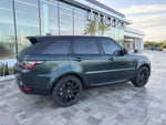 2022 Land Rover Range Rover Sport HSE Silver Edition