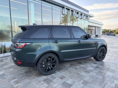 2022 Land Rover Range Rover Sport HSE Silver Edition