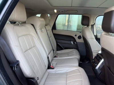2022 Land Rover Range Rover Sport HSE Silver Edition