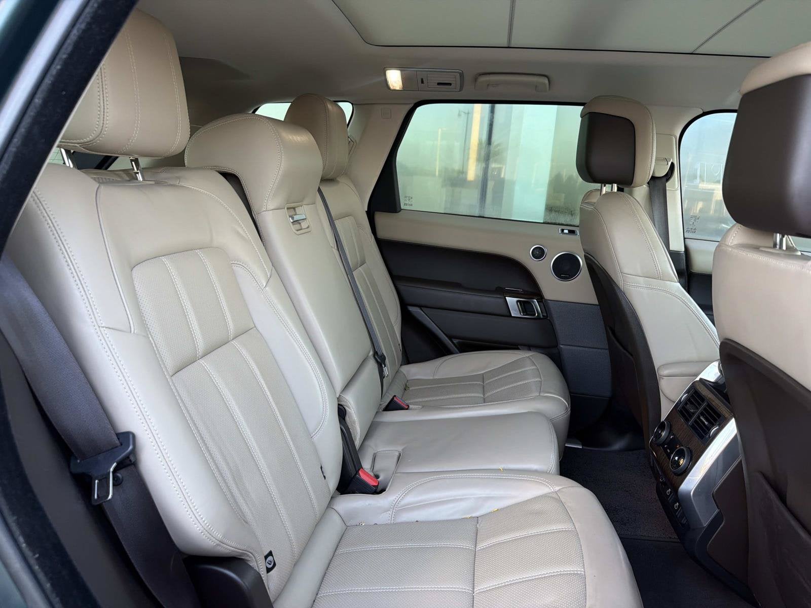 2022 Land Rover Range Rover Sport HSE Silver Edition
