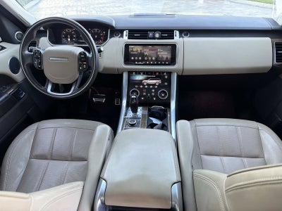 2022 Land Rover Range Rover Sport HSE Silver Edition