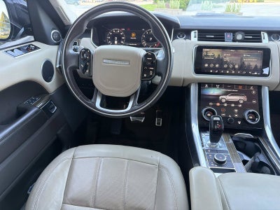 2022 Land Rover Range Rover Sport HSE Silver Edition