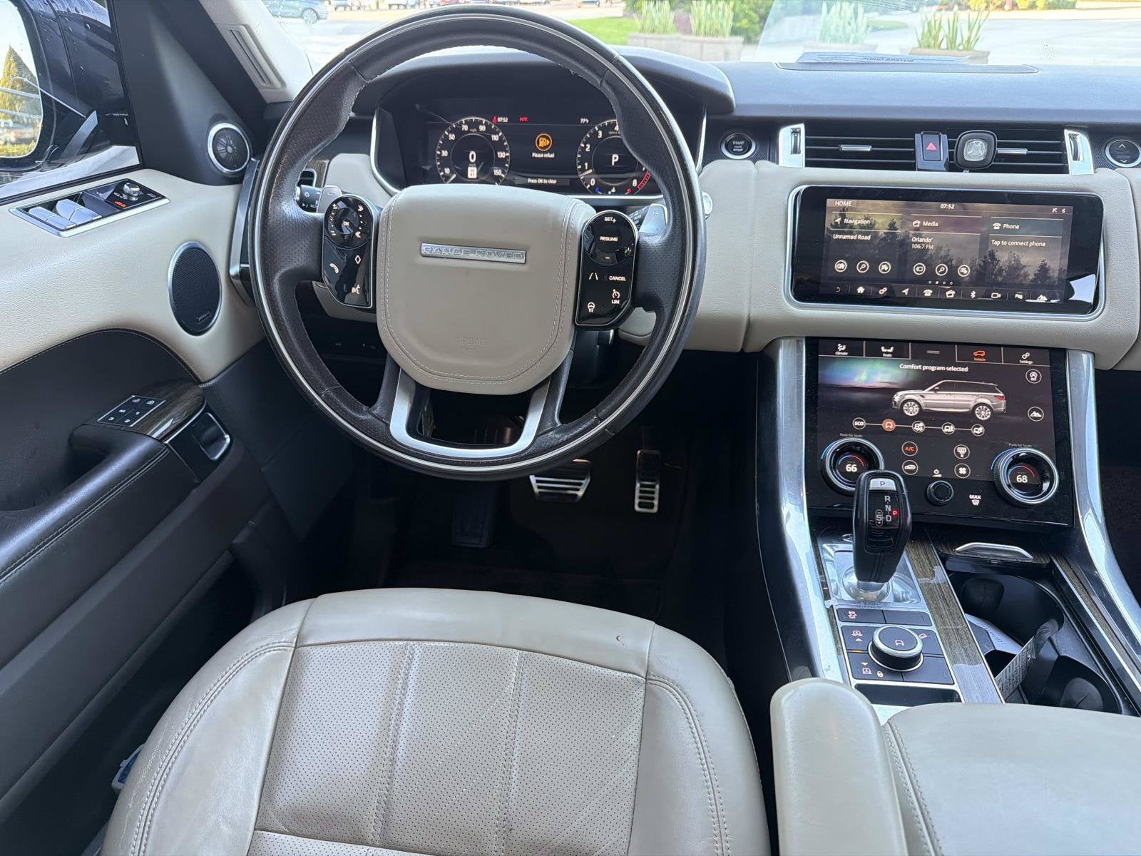 2022 Land Rover Range Rover Sport HSE Silver Edition