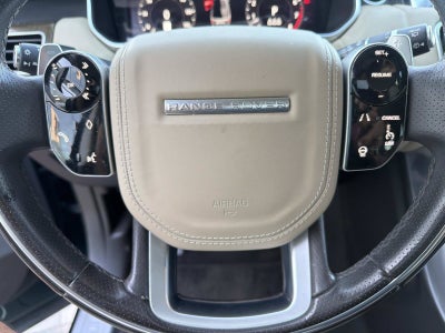 2022 Land Rover Range Rover Sport HSE Silver Edition