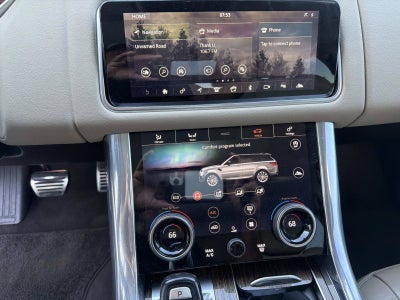 2022 Land Rover Range Rover Sport HSE Silver Edition