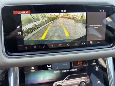 2022 Land Rover Range Rover Sport HSE Silver Edition