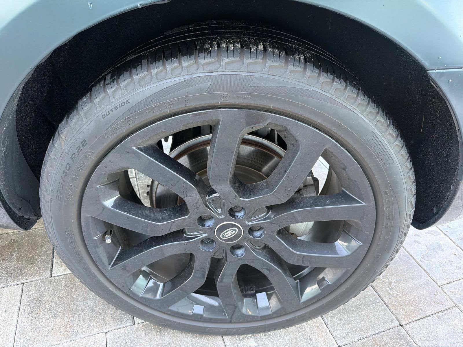 2022 Land Rover Range Rover Sport HSE Silver Edition