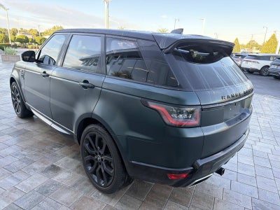2022 Land Rover Range Rover Sport HSE Silver Edition
