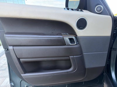 2022 Land Rover Range Rover Sport HSE Silver Edition