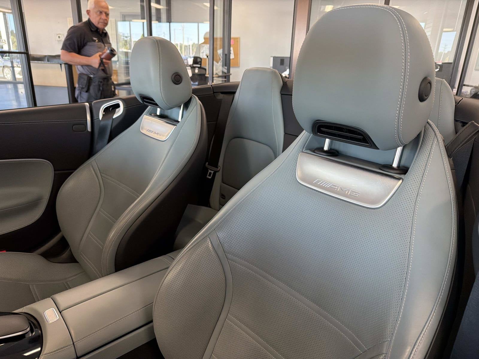 2025 Mercedes-Benz SL-Class AMG® SL 43