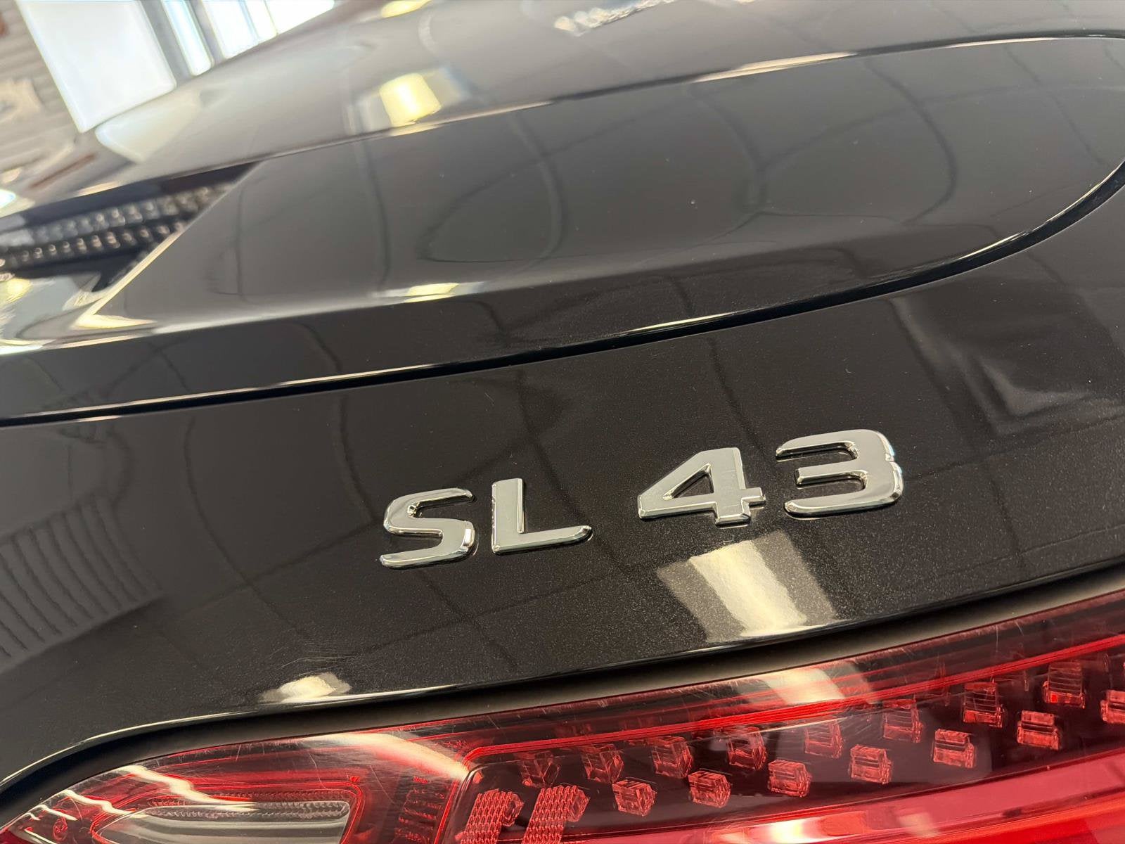2025 Mercedes-Benz SL-Class AMG® SL 43