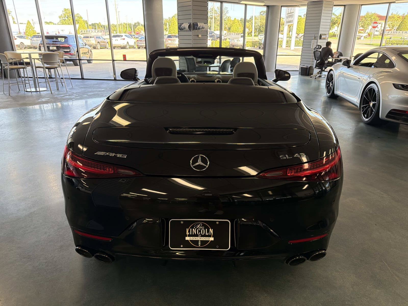 2025 Mercedes-Benz SL-Class AMG® SL 43