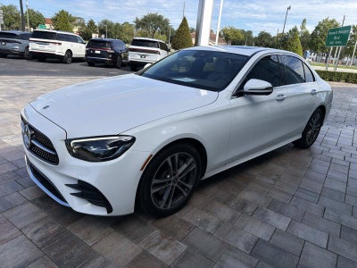 2023 Mercedes-Benz E-Class E 350