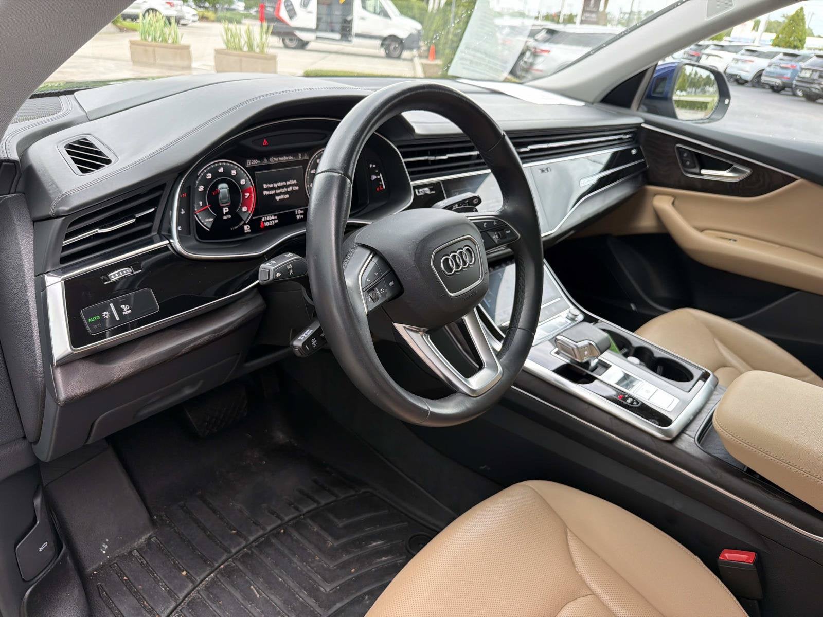 2021 Audi Q8 Prestige