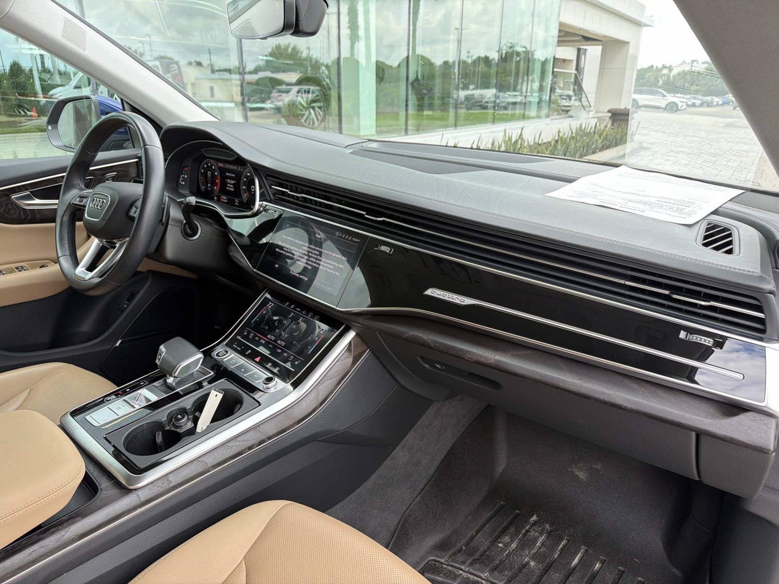 2021 Audi Q8 Prestige