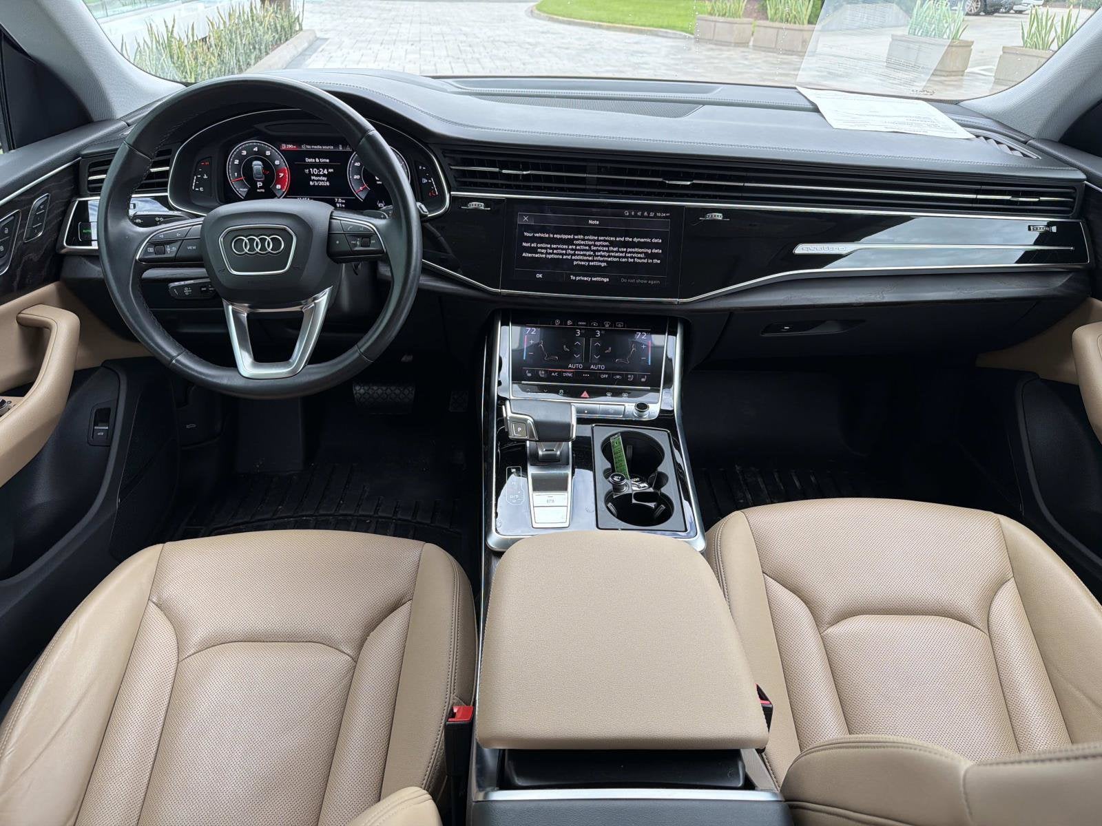 2021 Audi Q8 Prestige