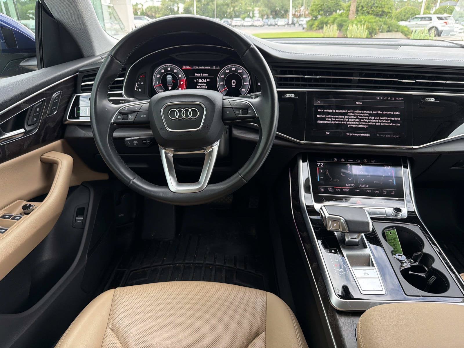 2021 Audi Q8 Prestige
