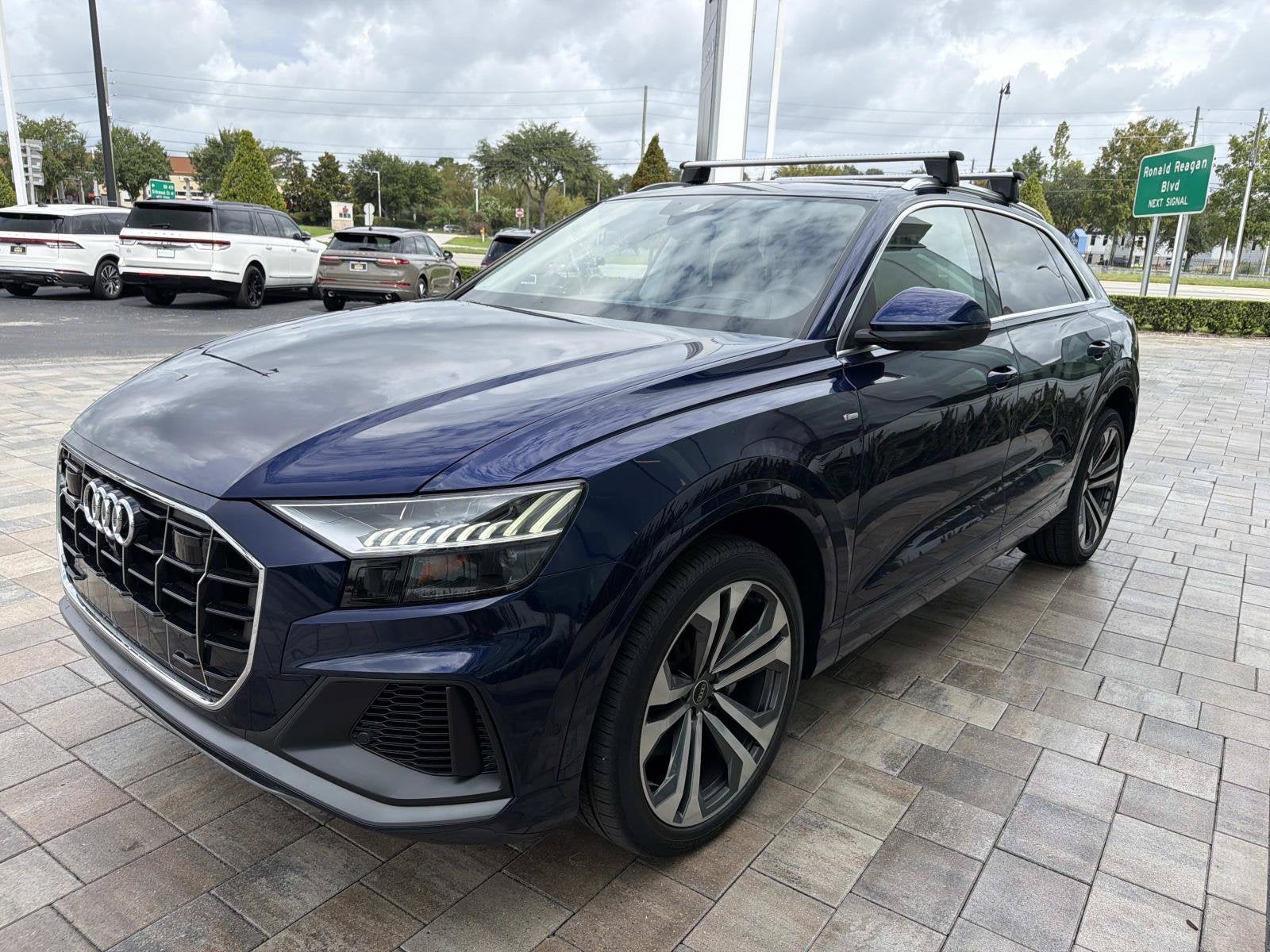2021 Audi Q8 Prestige