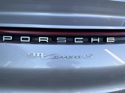 2020 Porsche 911 Carrera S