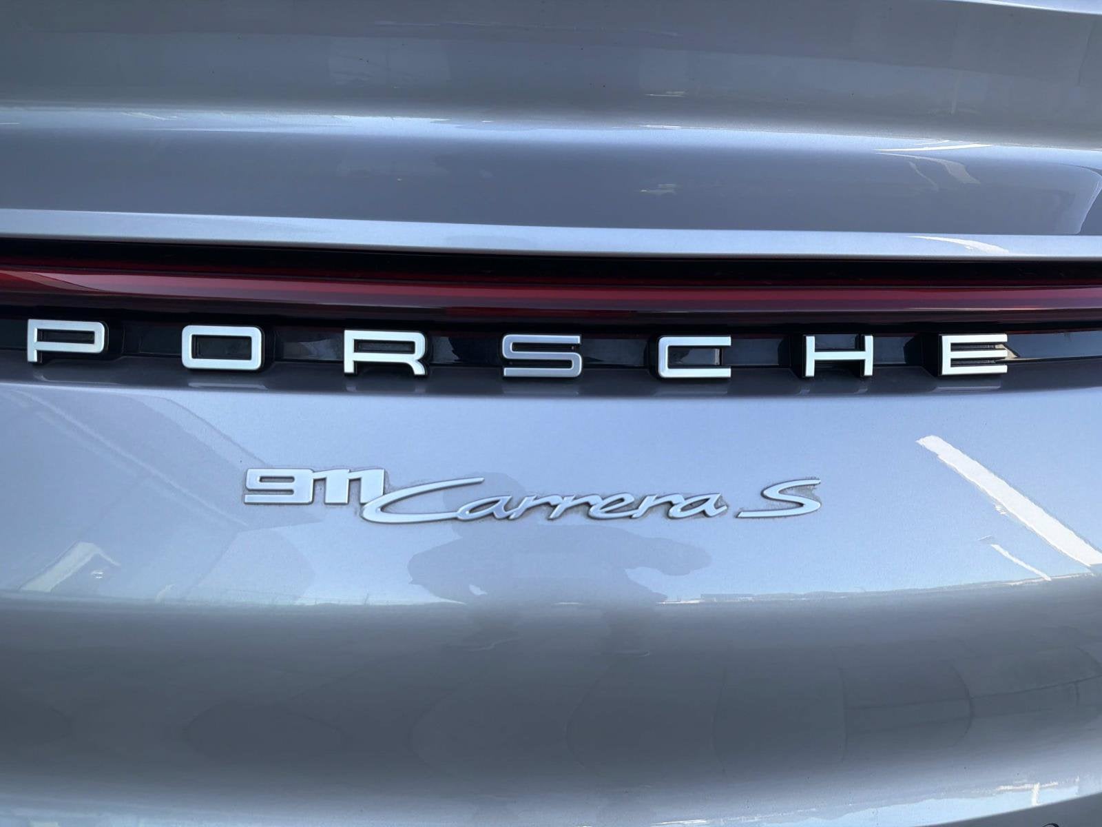 2020 Porsche 911 Carrera S